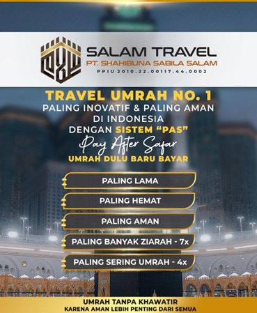 4 Pilar salam travel